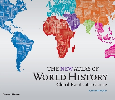 Book cover for The New Atlas of World History