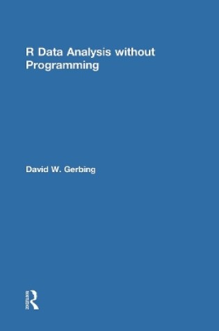 Cover of R Data Analysis Without Programming