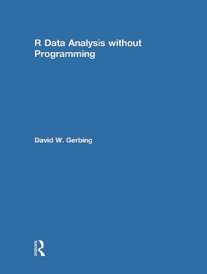 Book cover for R Data Analysis Without Programming