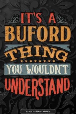 Book cover for It's A Buford Thing You Wouldn't Understand