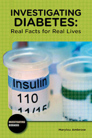 Cover of Investigating Diabetes