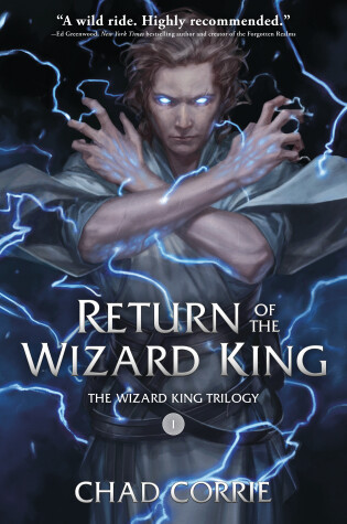 Cover of Return Of The Wizard King