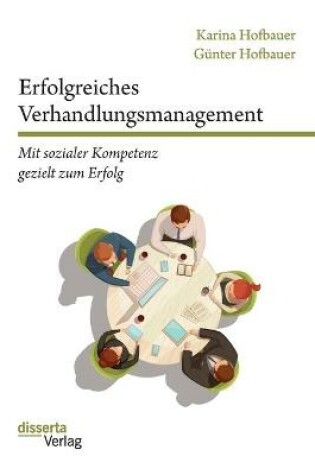 Cover of Erfolgreiches Verhandlungsmanagement