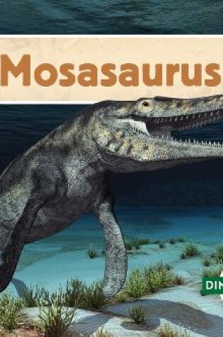 Cover of Mosasaurus (Spanish Version)