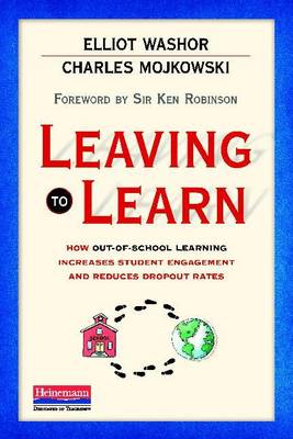 Book cover for Leaving to Learn