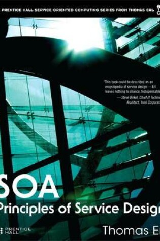 Cover of SOA Principles of Service Design