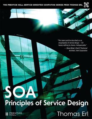 Book cover for SOA Principles of Service Design