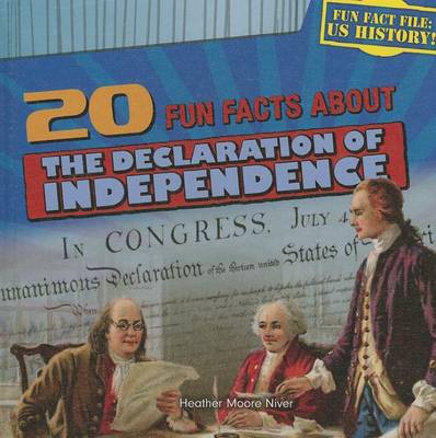 Book cover for 20 Fun Facts about the Declaration of Independence