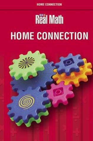 Cover of Real Math Home Connections, Grade K