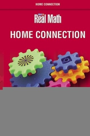 Cover of Real Math Home Connections, Grade K