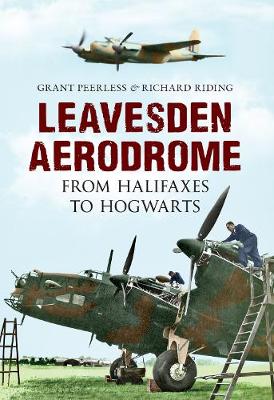 Book cover for Leavesden Aerodrome