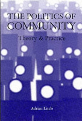 Book cover for The Politics of Community