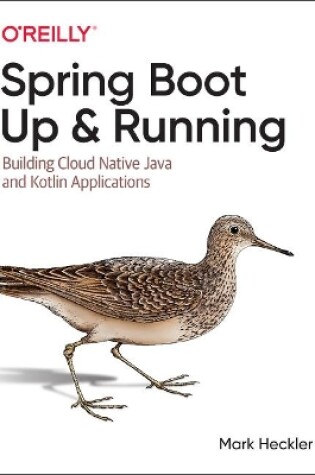 Cover of Spring Boot: Up and Running