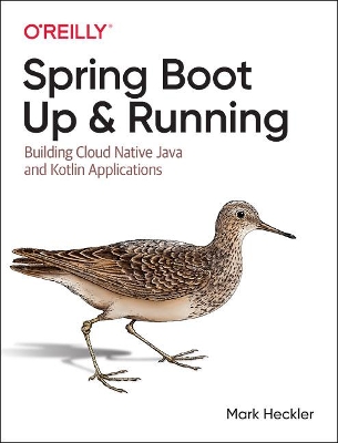 Book cover for Spring Boot: Up and Running