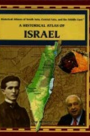 Cover of A Historical Atlas of Israel