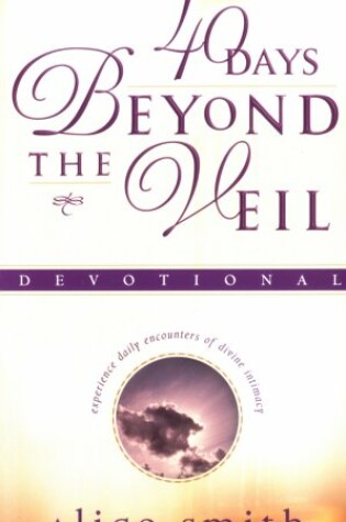 Cover of 40 Days Beyond the Veil Devotional