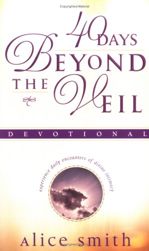 Book cover for 40 Days Beyond the Veil Devotional