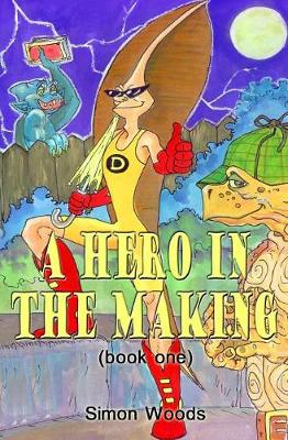 Book cover for A Hero in the Making