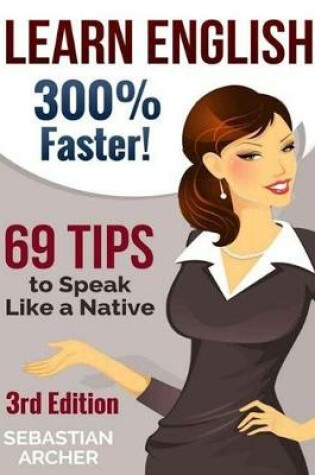 Cover of learn english 300 % faster