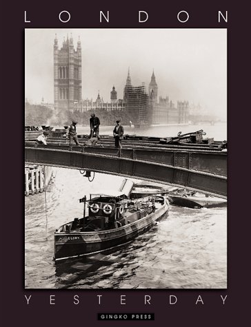 Book cover for London Yesterday