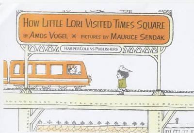 Book cover for How Little Lori Visited Times Square