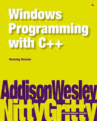 Cover of Nitty Gritty Windows programming with C++