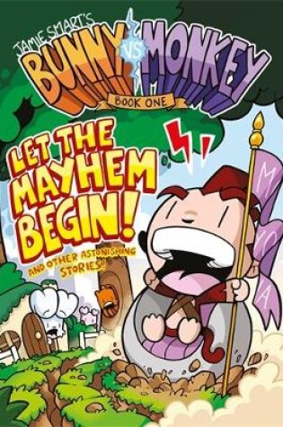 Cover of Bunny vs Monkey 1: Let the Mayhem Begin