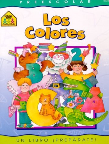 Book cover for Los Colores