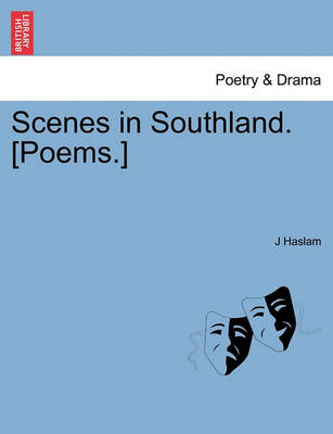 Book cover for Scenes in Southland. [Poems.]