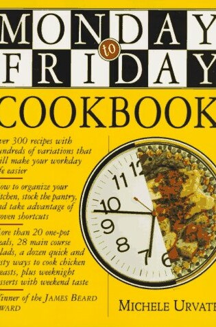 Cover of Monday-to-Friday Cookbook