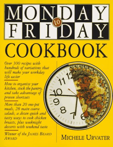 Book cover for Monday-to-Friday Cookbook