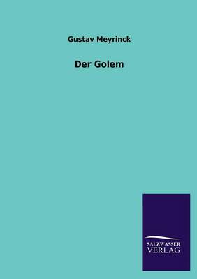 Book cover for Der Golem