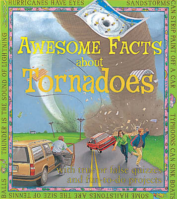 Book cover for Awesome Facts About Twisters