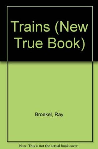 Cover of Trains