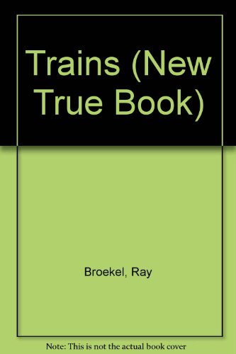 Cover of Trains