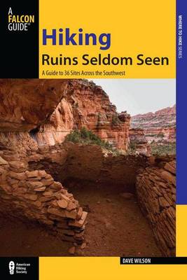 Book cover for Hiking Ruins Seldom Seen, 2nd