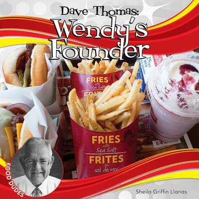 Book cover for Dave Thomas: Wendy's Founder