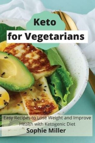 Cover of Keto for Vegetarian