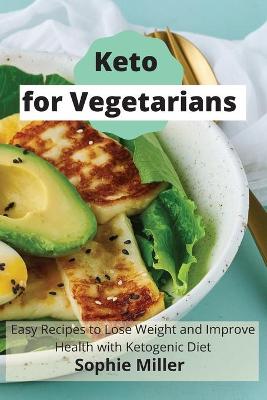 Book cover for Keto for Vegetarian