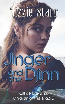 Book cover for Jinger and the Djinn