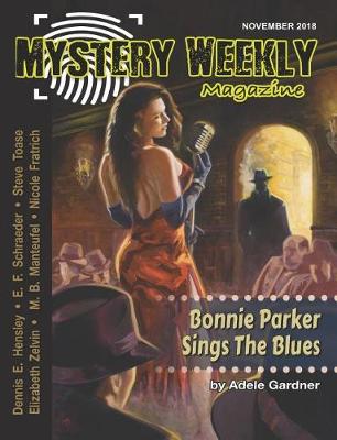 Cover of Mystery Weekly Magazine