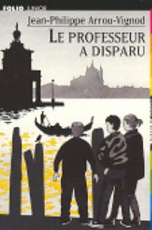 Cover of Le professeur a disparu