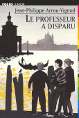 Book cover for Le professeur a disparu