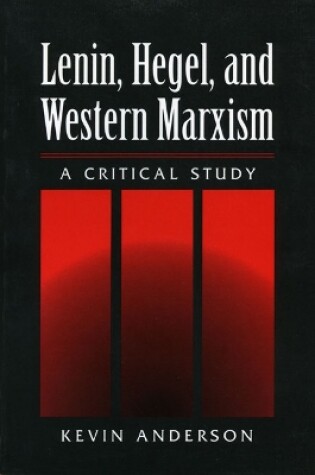 Cover of LENIN HEGEL & WESTERN MARXISM