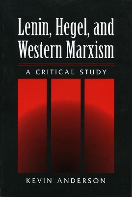 Book cover for LENIN HEGEL & WESTERN MARXISM