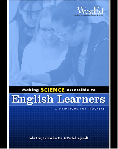 Book cover for Making Science Accessible to English Learners