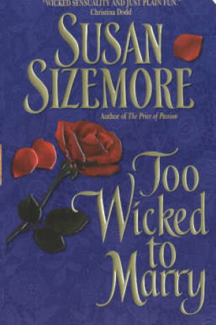 Cover of Too Wicked to Marry