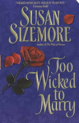 Book cover for Too Wicked to Marry