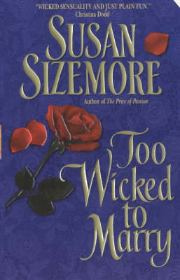 Cover of Too Wicked to Marry