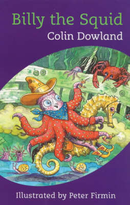 Book cover for Billy the Squid